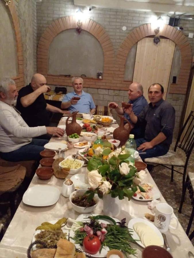 Aparthotel Otin Tbilisi Exteriér fotografie