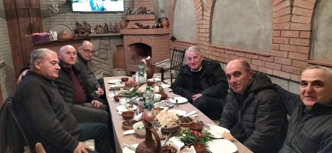 Aparthotel Otin Tbilisi Exteriér fotografie