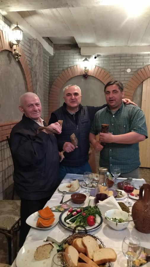 Aparthotel Otin Tbilisi Exteriér fotografie