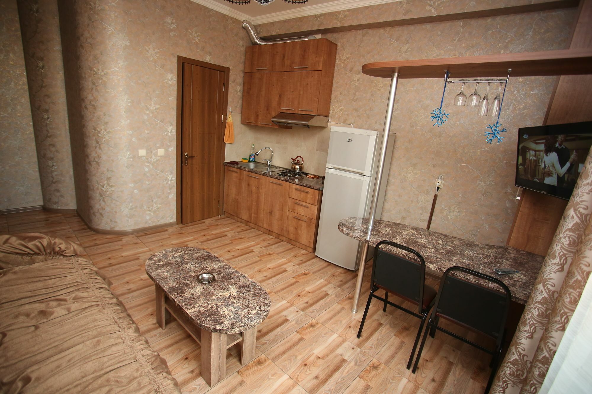 Aparthotel Otin Tbilisi Exteriér fotografie